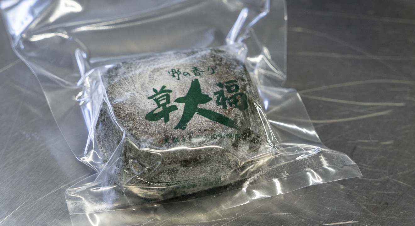 和菓子を中心とした食品の凍結テスト