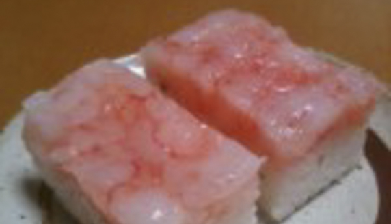 【北海道】リキッドフリーザー急速冷凍テスト【押し寿司】