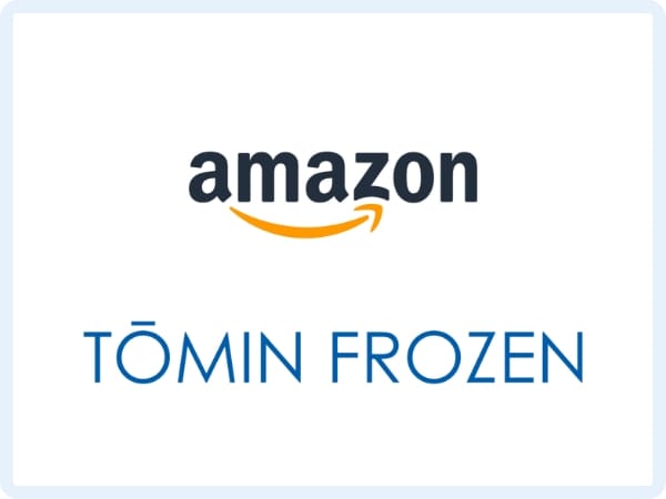 amazon × TŌMIN FROZEN