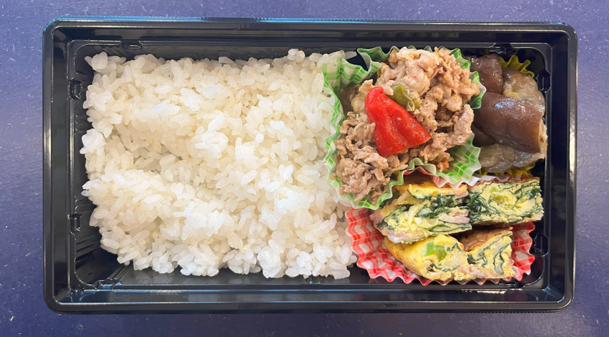 地元野菜を活用したお弁当 | 凍眠で急速冷凍