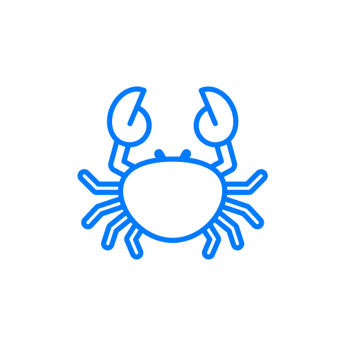 かに、えび類
