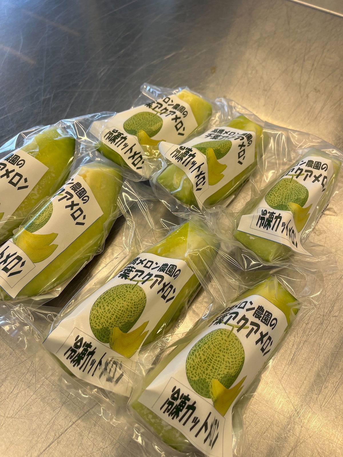 規格外メロンの甘さに注目！冷凍販売成功の舞台裏